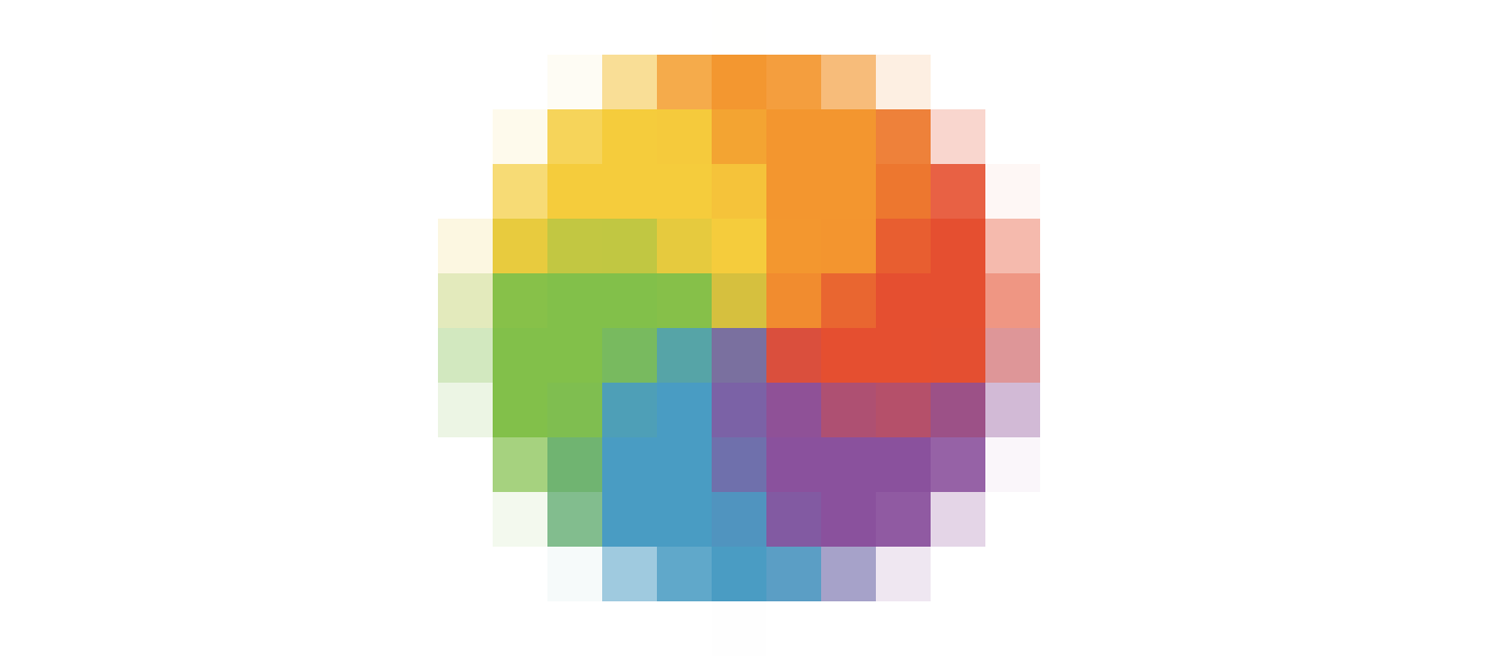Macintosh OSXにおいてシステムがビジー状態に陥ったときにマウスカーソルの画像が虹色の円に変化したもの。俗にレインボーカーソル、虹色のくるくるなどと呼ばれている。